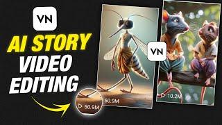 Ai Story Telling Video Kaise Banaye | How To Create Ai Story Telling Videos | Ai Story Video Editing