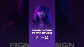 Figma to Wix Studio #wixstudio #figma #figmadesign