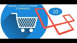 Laravel 11 & Livewire E-Commerce(No:10) - Update Cart Quantity & Remove Cart Item