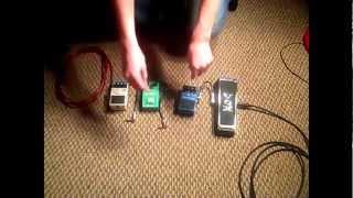 Guitar 101 - "How To Set Up Your Guitar Pedals"
