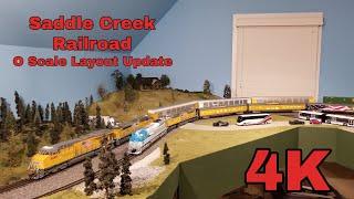 O Scale Layout Update