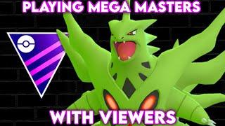 WHAT COULD HAVE BEEN! *MEGA TYRANITAR* is a TERROR in the Mega Master League! | Pokémon GO PvP