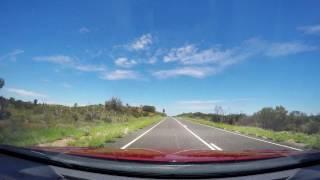 Road trip from Uluru to Alice Spring Australia. RED Center/ Дорога с Улуру до Алис-Спрингс Австралия