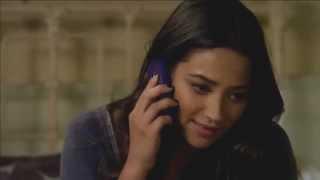 Pretty Little Liars 3x17 Out of the Frying Pan, Into The Inferno - Emily's mom receives a package