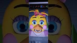 |FNAF C4D| Toy Chica, but a little Glamrock