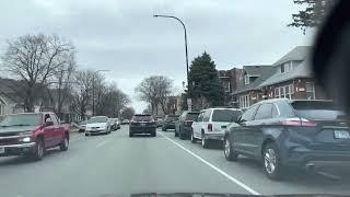 Dashcam Drive of Chicago, Cicero and Berwyn Illinois