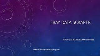 eBay Data Scraper | ebay data scraping for ebay data extraction