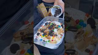 ASIAN MOM TRYING MCDONALDS ICE CREAM SUNDAE GONE VERY WRONG #shorts #viral #mukbang