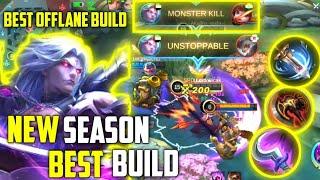 Martis Best Offlane Build 2021 ||Global No -1 Martis GamePlay - Mobile Legends