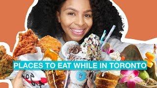 What to eat while visiting Toronto | Olivia Edwards