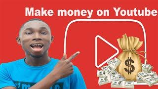 How to make money on Youtube in Ghana - Monetization Process 2023