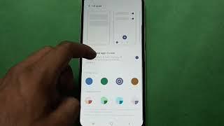 Vivo V21 5G How to Set UI Colour In setting, Vivo V21 5G mobile setting kese use kare