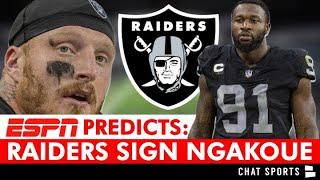 Yannick Ngakoue Signing With Las Vegas Before Training Camp Predicted By ESPN | Raiders Rumors