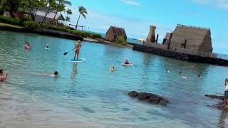 Hawaii Kona Beaches Royal Caribbean Cruise port