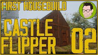 Building our first house | Castle Flipper Gameplay 02 | #castleflipper