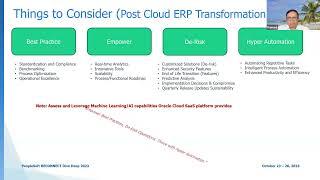 You Have Arrived! Now What? Need a Pathway to Cloud Success Beyond Implementation