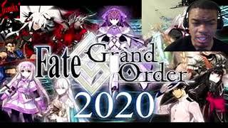 INCOG REACTS Fate GrandOrder All Events TVCM 2020 with English Subs