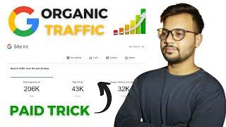 How to Get Organic Traffic to Your Website | Increase Website Traffic | Paid Method Free