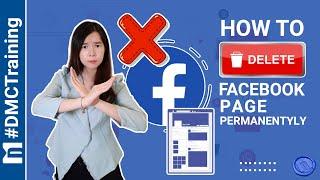 How To Delete Facebook Page Permanently