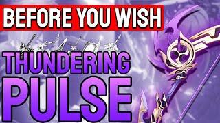 Before You Wish for Thundering Pulse | Genshin Impact