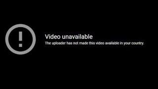 This video is unavailable in your country