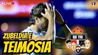 AO VIVO | QG TRICOLOR! A INSISTÊNCIA E TEIMOSIA DO ZUBELDIA!