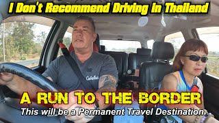 I Don't Recommend Driving Here! 250,000 km Through Thailand! A Run To The Border