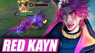 Darkin Slayer Kayn Still OP Jungle in Season 15 (Build & Runes)