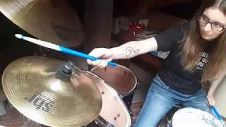 THE CURE - Killing an arab (drums cover)