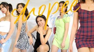 7,000 PESOS SHOPEE HAUL!! New & trendy clothes 