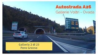 Autostrada A26 Gallerie Voltri - Ovada (2 di 23) Pero Grosso - Highway A26