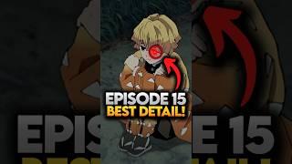 Hidden Details in Demon Slayer you might missed! #demonslayer #shorts