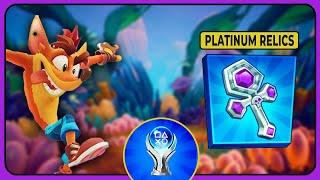 Crash 4 Live Platinum - Fun with Dinosaurs | 24/38 Platinum Relics 