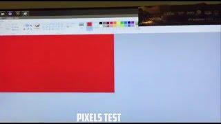 ACER XB271HU tested - THE PERFECT PANEL - Backlight bleed and Pixels Test