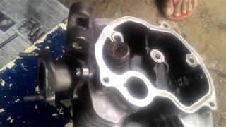 tmx 155 cylinder head assembly