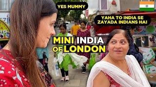 My Mom's SHOCKING Reaction to Seeing So Many Indians in London