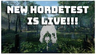 THE NEW HORDETEST IS LIVE!!!