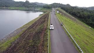  Drone View Bendungan Wadas Lintang 