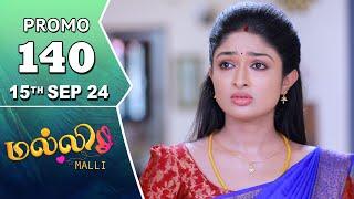 Malli Serial | Episode 140 Promo | 15th Sep 24 | Nikitha | Vijay | Saregama TV Shows Tamil