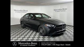 2024 Mercedes-Benz C-Class C 300 Duluth, Lawrenceville, Cumming, Johns Creek, Atlanta GA