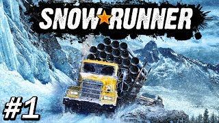 HUN A HÓLÁNC??? | SnowRunner (PC) #1 - 05.13.