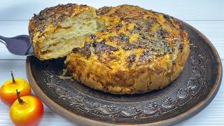 Saftiger Karamell-Apfelkuchen Rezept