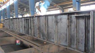 Steel Plate Girder | Construction of steel bridges with unique technologies