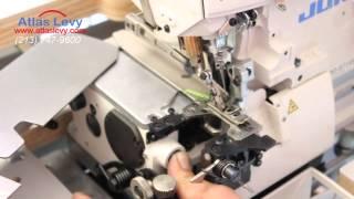 Juki MO 6714S High-speed, 4-thread overlock machine