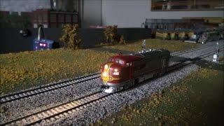 Review: Walthers HO F7A&B (Santa Fe) DC/DCC Tsunami Sound