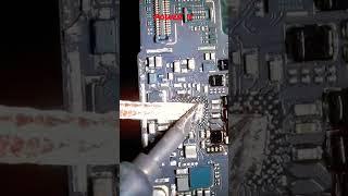 Power ic water damage dead condition no power on solution ic reball #shorts #viral