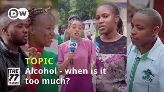 Street Debate: Alcohol - when is it too much?