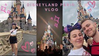 DISNEYLAND PARIS VLOG! Overcoming fears & Celebrating 30 years of Disneyland Paris! | SUMMER 2022 |