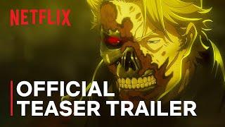 TERMINATOR ZERO | Official Teaser Trailer | Netflix Anime
