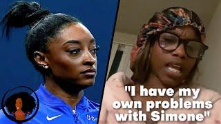 Simone Biles Estranged Sister Speaks Out After Their Mom Gets DRAGGED Online